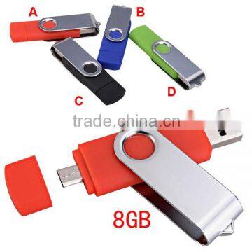 Androil otg memorias usb 8gb 16gb