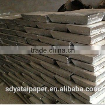 pure zinc ingot 99.995% with competitive price for sale