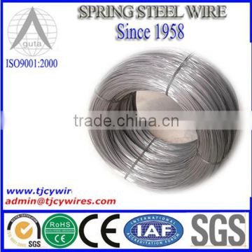 low relax hot-dipped galvanized spring steel wire