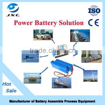 High Efficiency NC Lithium Batteries Spot Welding Machine photo-3