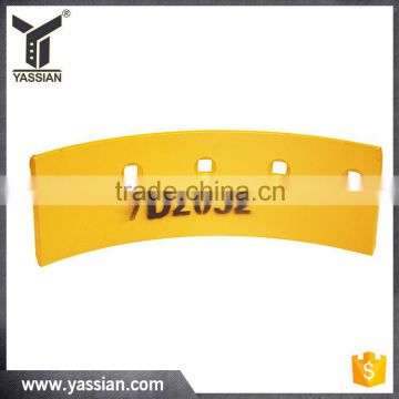 7D2052 motor grader overlay end bit