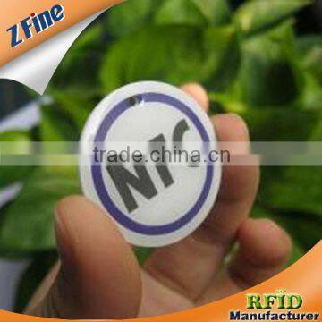 Colorful Ntag213 Ntag216 Nfc Tags Waterproof Nfc Tag