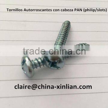 Pan Head Philip slots wood screw chipboard screw