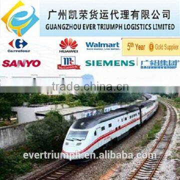 Railway Shipping from Nanjing to Kazakhstan