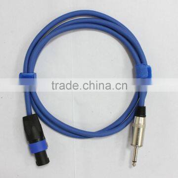 Mono 6.35 Jack Speakon Connector Cable photo-2