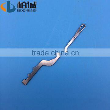 warp knitting parts latch needle RASCHEL SPEC 44.75L02 Zungennadeln