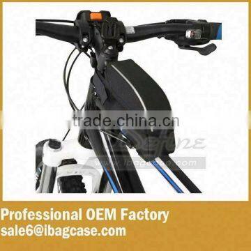 Mesh Pocket Inside Bicycle Top Tube Bag photo-3
