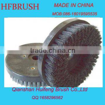 Polishing dics brush
