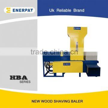 Sawdust Wood Shaving Press Baler Machine