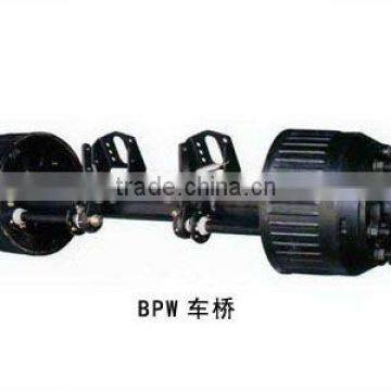 Factory Outlet Product Semi-trailer BPW Axle photo-2