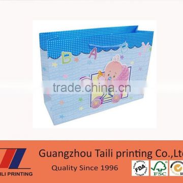 Fashion design cheap economic paper bag