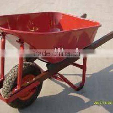 metal wheel barrow, strong wheelbarrow, large wheel barrow