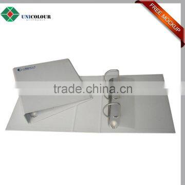 Custom a5 Medical Record File Folder With Rings Binding Insert photo-5