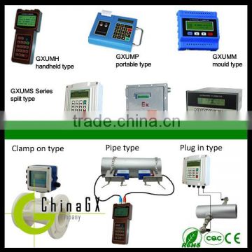 low cost clamp on type fuel oil /diesel fuel flow meter