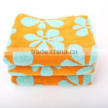 China hot sale siro spinning cotton yarn beach towel printing