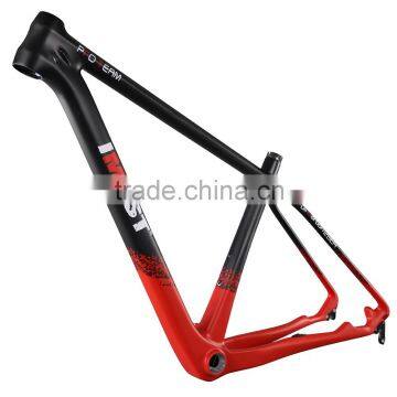 2016 enduro bicycle new painting design 29er mountain bike frame