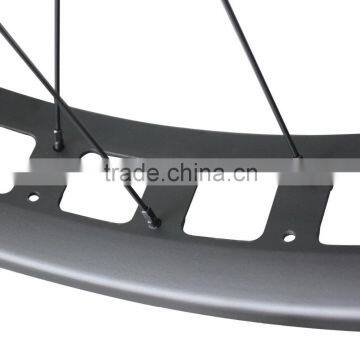2016 China Suppliers Aluminum Fat Bike Wheels 80mm Width Thru Axle 26er Fatbike Wheel photo-3