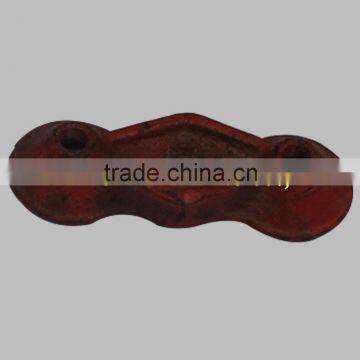 Fixing plate for Combine Harvester (Yenisey-1200) OEM:H.069.01.008-01