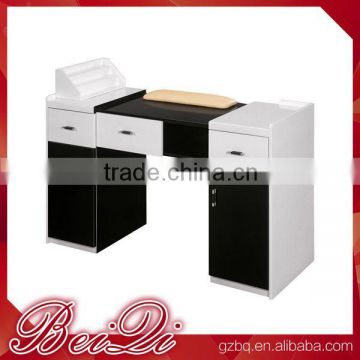 Hot sale beautiful nail salon cheap maincure table, supplies beauty furniture in Guangzhou