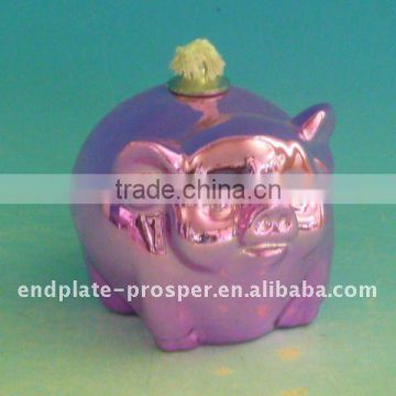 Plated pig oil burners wholesale