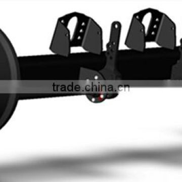 All kinds Semi Trailer parts L1 semi trailer air tank suspension axle