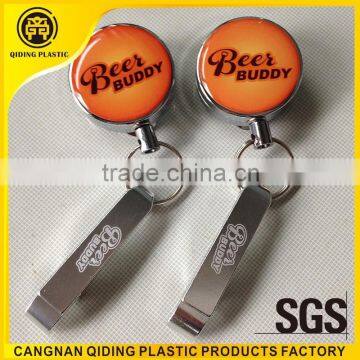 2015 newest promotional gifts metal bottle opener with customization design
