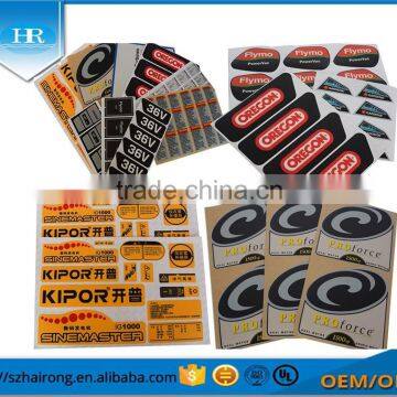 Customized Printed Scrub PC Machine Sticker /Label Printing Machine photo-4