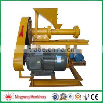 Hot sell Ph-65 100kg per hour floating type soybean meal pellet extruder for fish feed