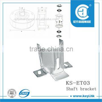 Bracket for roller shutter door, accessories for rolling shutters door