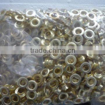 WELDON Brass Metal Shoes Eyelets photo-3