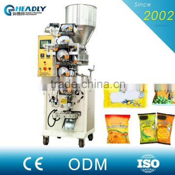 Automatic tabacco bag stand up packaging machine