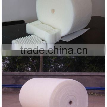 Supply fire retardant air filter,air filter media manufacturer