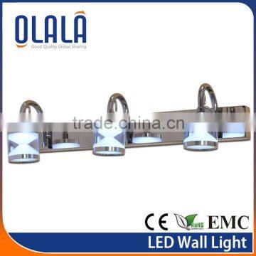 9W CE Church Low Tension EMC LED Wall Light