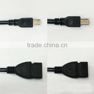 cheap price USB OTG cable for MP3 Andriod Mobile Phones