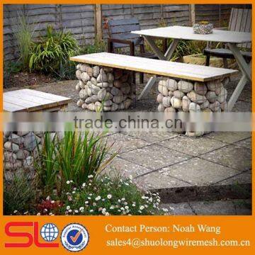 Hebei Factory High Quality Square Wire Mesh Storage Box / Gabion Mats photo-2