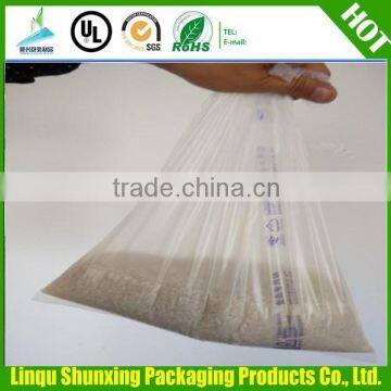 Supermarket Plastic Bag/flat Bag on Roll/printed Bags/shopping Bags photo-6