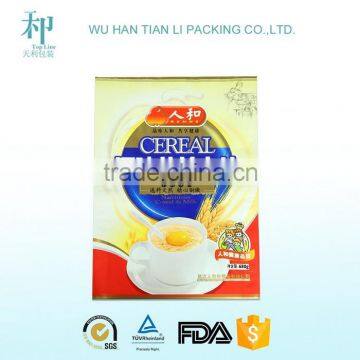 High Quality Custom Printing Laminated Heat Sealed Plastic Bag for Milk Powder photo-6