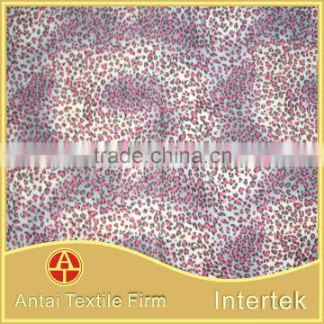 Knitted polyester spandex transfer printing fabric for underwear