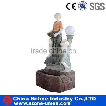 Outdoor Decoration Woman Marble Stone Carving & Sculpture photo-5