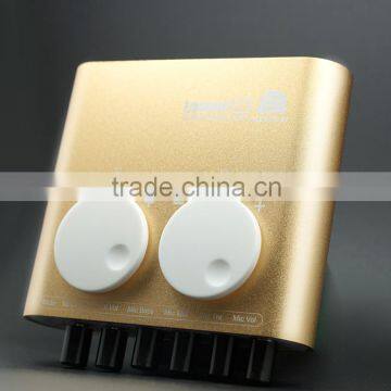 XOX Net singer usb recording sound card for tablet