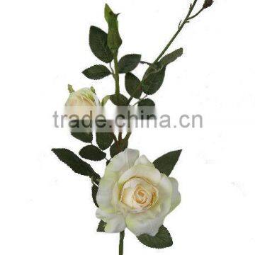 Rose Flower, 26"H Artificial Rose Spray, High Quality Silk Rose