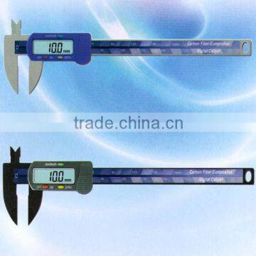 0`150mm/6" carbon fiber composite plastic digital caliper