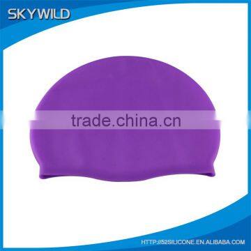 Wholesale Promotion Custom Logo Printed Latex Silicone Swimming Cap Quality Choice photo-6