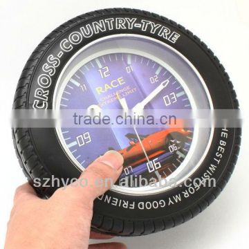 Home Security Wall Tire Clock Camera Build-in 4GB Flash With Remote Control