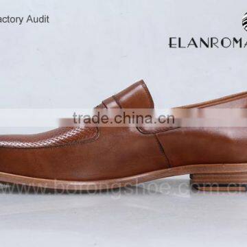 Top Brand Men Leather Shoe Handmade Leather Shoes Italian Formal Shoes photo-4
