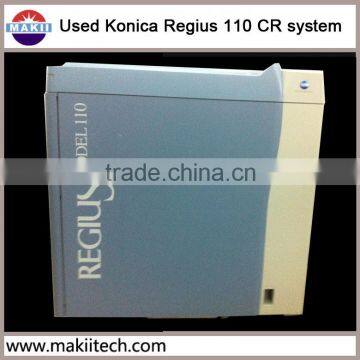 used Konica Regius 110 CR system