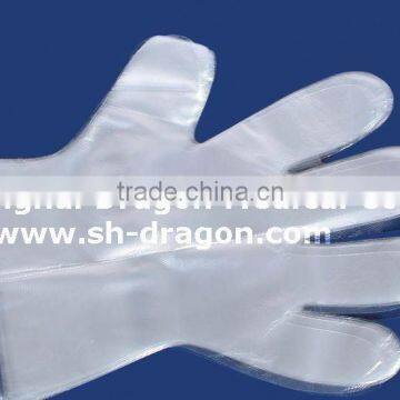 pe glove,disposable pe glove, cpe glove