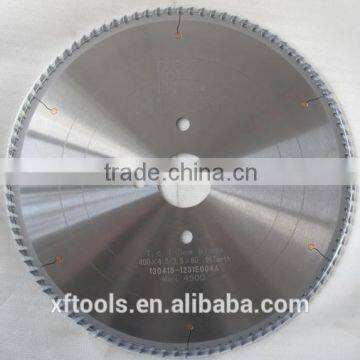 Panel saw blade with 400mm dia meter for panel sizing panels