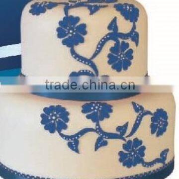 Dark Blue Sugar Paste & Fondant For Pastry Decoration