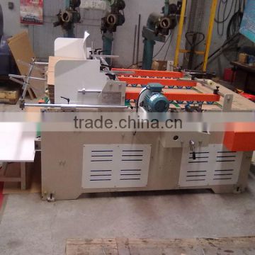 corrugated box gluing machine